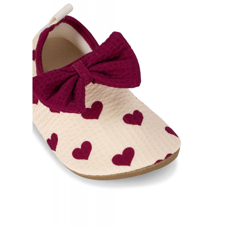 Chaussures de bain Bowie | Coeur sangria