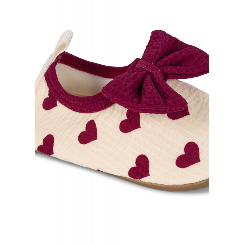 Chaussures de bain Bowie | Coeur sangria