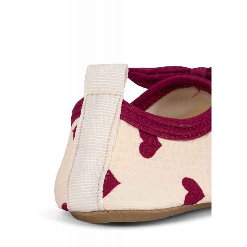 Chaussures de bain Bowie | Coeur sangria