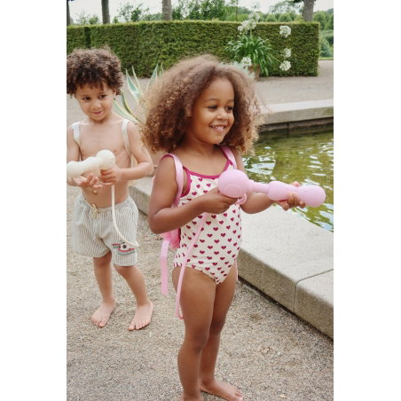 Maillot de bain Bowie | Coeur sangria - Konges Slojd
