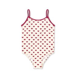 Maillot de bain Bowie | Coeur sangria