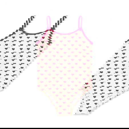 Maillot de bain Bowie | Coeur sangria - Konges Slojd