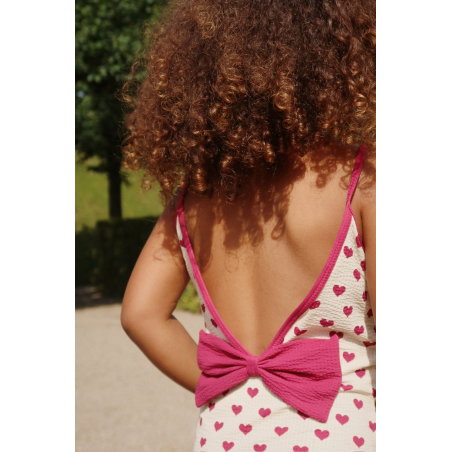 Maillot de bain Bowie | Coeur sangria - Konges Slojd