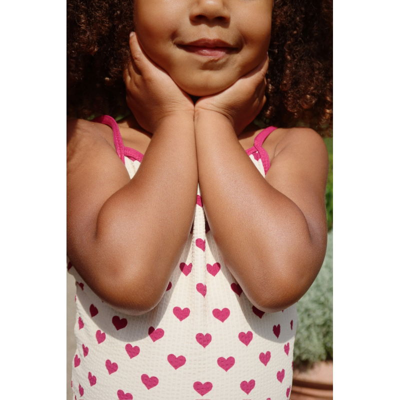 Maillot de bain Bowie | Coeur sangria