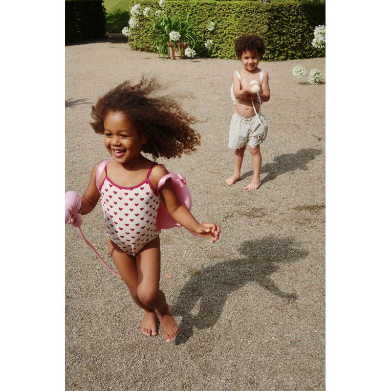 Maillot de bain Bowie | Coeur sangria