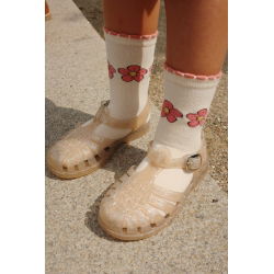 Lot de 2 paires de chaussettes | Rose mix