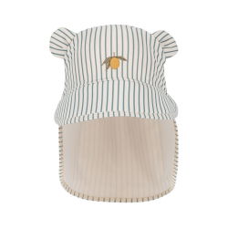 Chapeau de bain Aster | Tea stripe