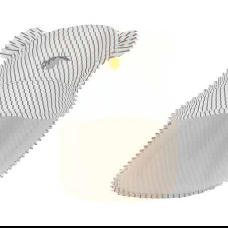 Chapeau de bain Aster | Tea stripe - Konges Slojd