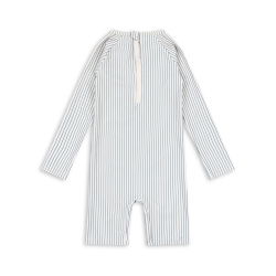 Combinaison de bain Aster | Tea stripe