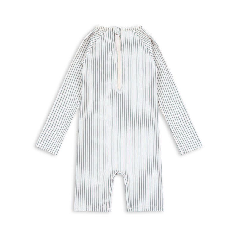 Combinaison de bain Aster | Tea stripe