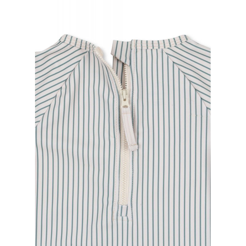 Combinaison de bain Aster | Tea stripe