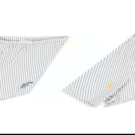 Short de bain Aster | Tea stripe - Konges Slojd Short de bain Aster | Tea stripe - Konges Slojd