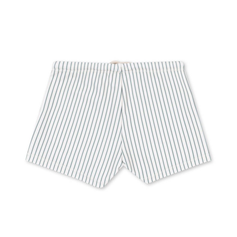 Short de bain Aster | Tea stripe