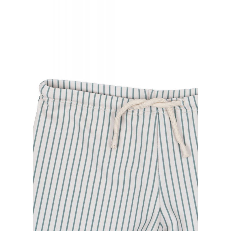 Short de bain Aster | Tea stripe
