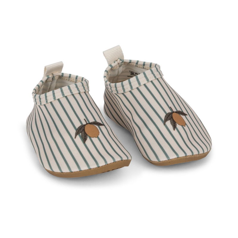 Chaussures de bain Bowie | Tea stripe - Konges Slojd