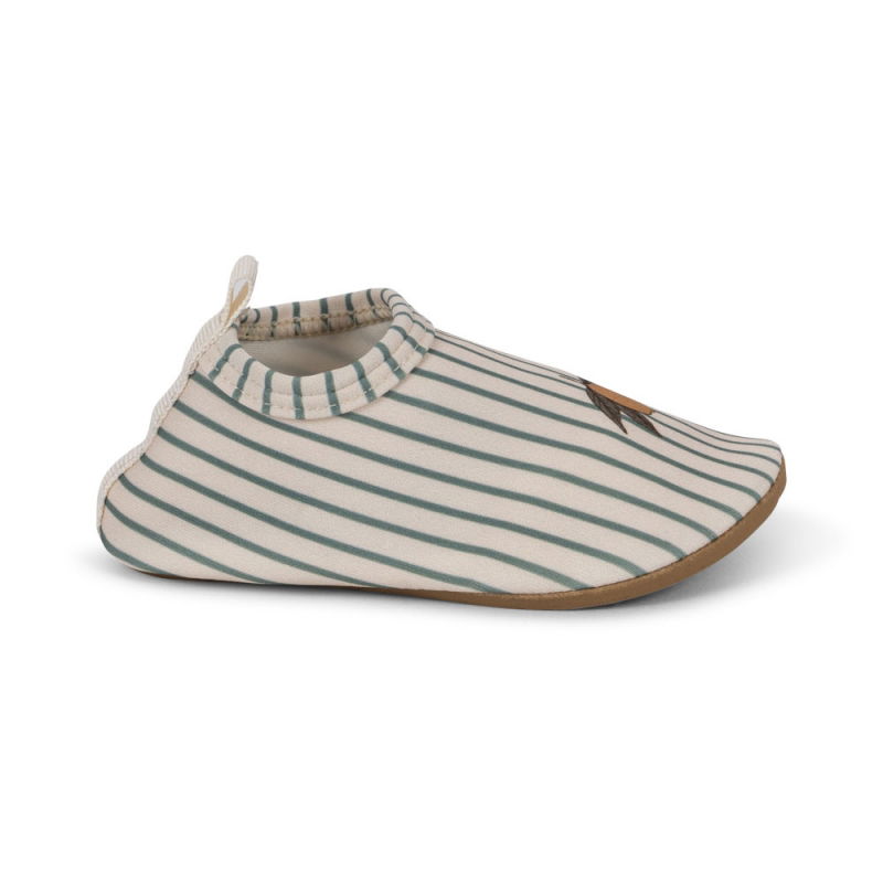Chaussures de bain Bowie | Tea stripe