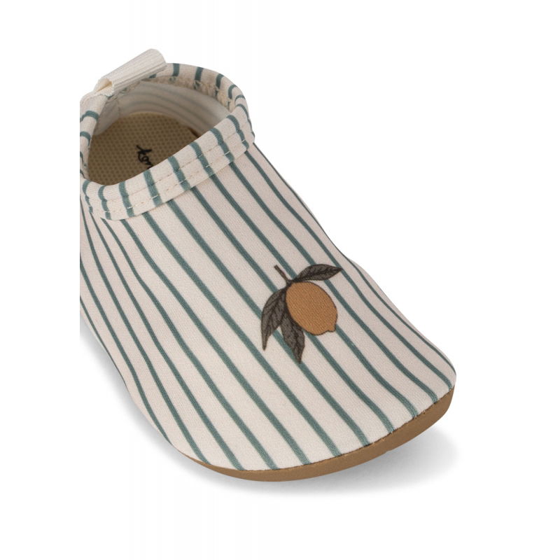 Chaussures de bain Bowie | Tea stripe