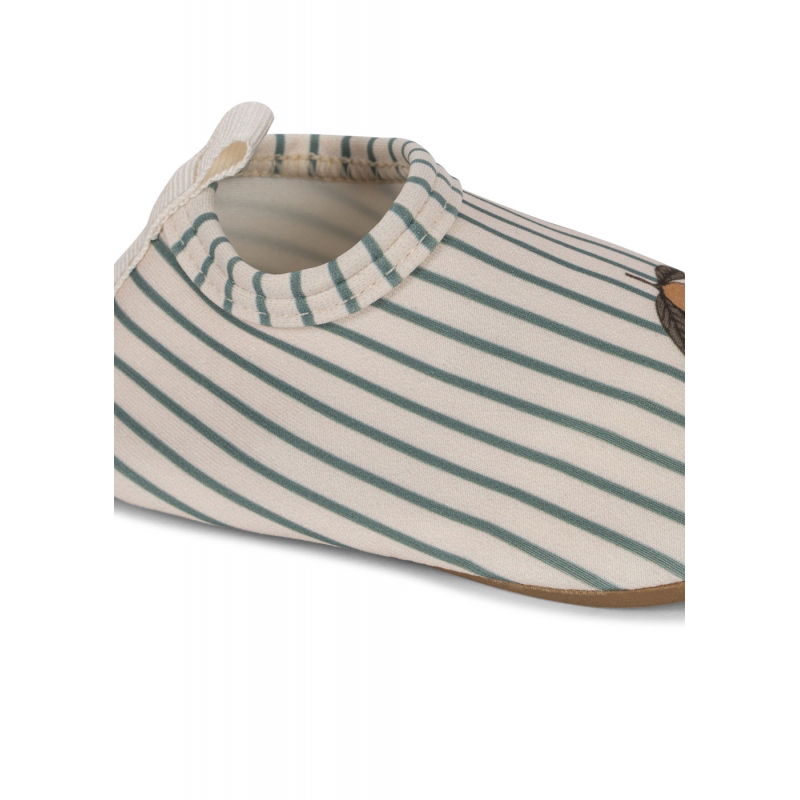Chaussures de bain Bowie | Tea stripe