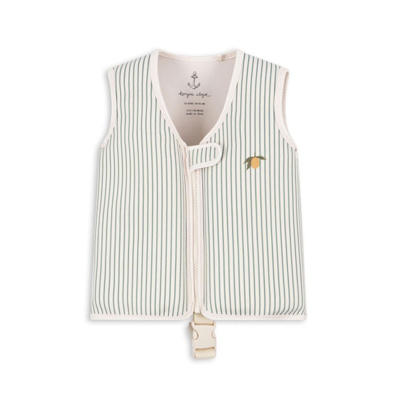 Gilet de piscine | Tea stripe - Konges Slojd