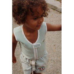 Gilet de piscine | Tea stripe