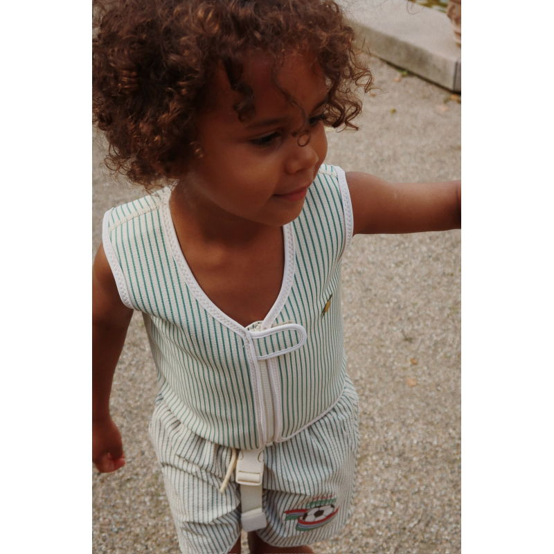 Gilet de piscine | Tea stripe