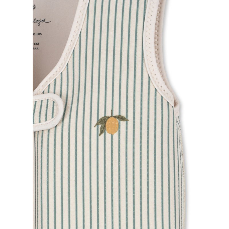 Gilet de piscine | Tea stripe