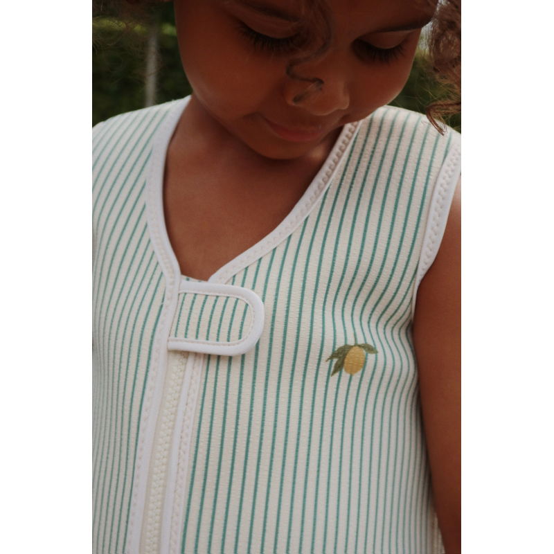 Gilet de piscine | Tea stripe