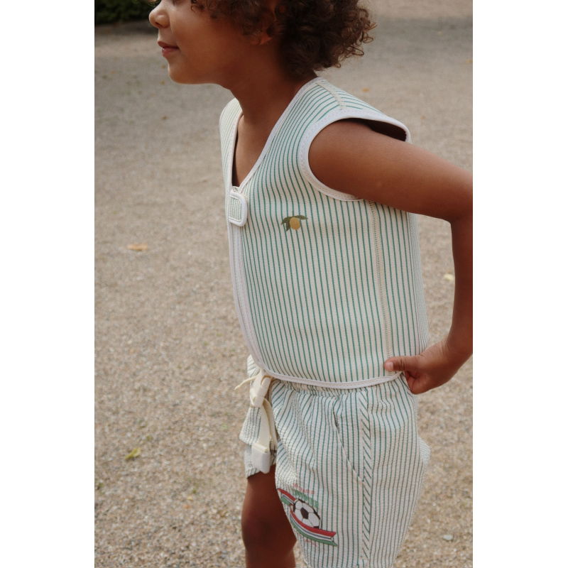Gilet de piscine | Tea stripe