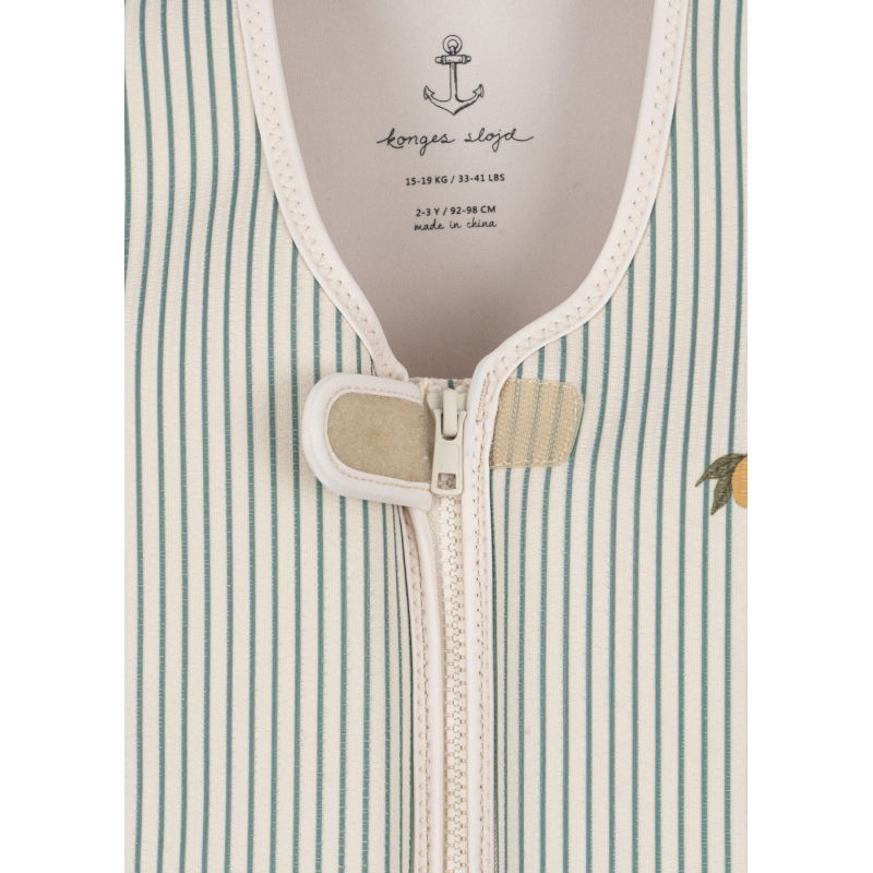 Gilet de piscine | Tea stripe