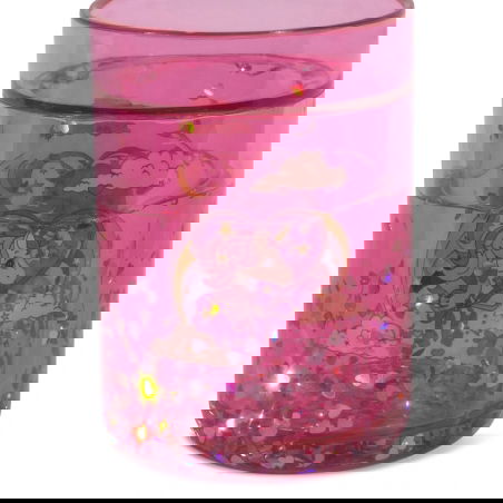 Lot de 4 verres à paillettes | Rose Mix - Konges Slojd Lot de 4 verres à paillettes | Rose Mix - Konges Slojd