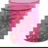 Lot de 4 verres à paillettes | Rose Mix - Konges Slojd