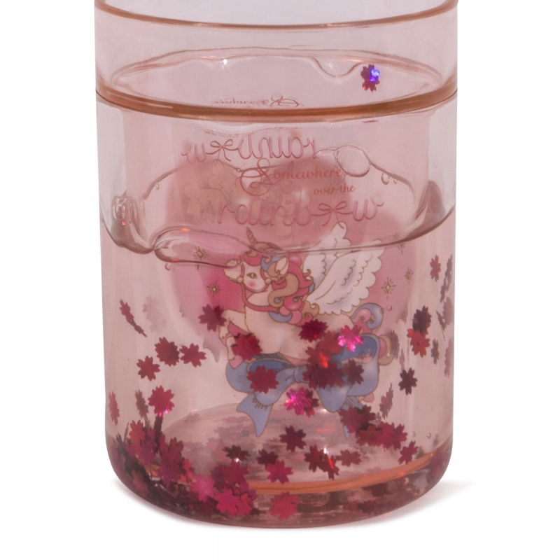 Lot de 4 verres à paillettes | Rose Mix