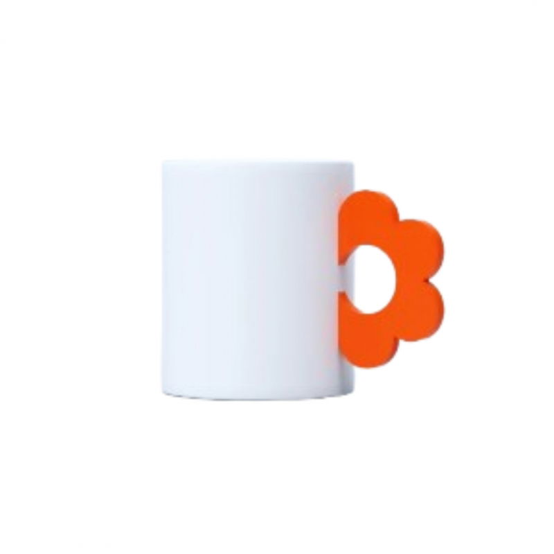 Mug | Fleur orange