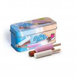 Bâtonnets de glace en bois