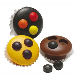 Muffins en bois