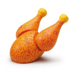 Poulet en bois