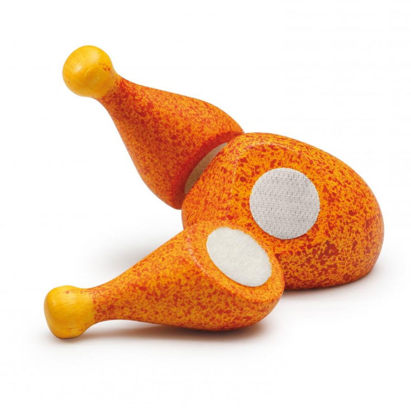 Poulet en bois