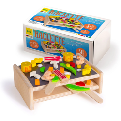 Raclette en bois