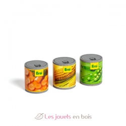 Mini conserves en bois