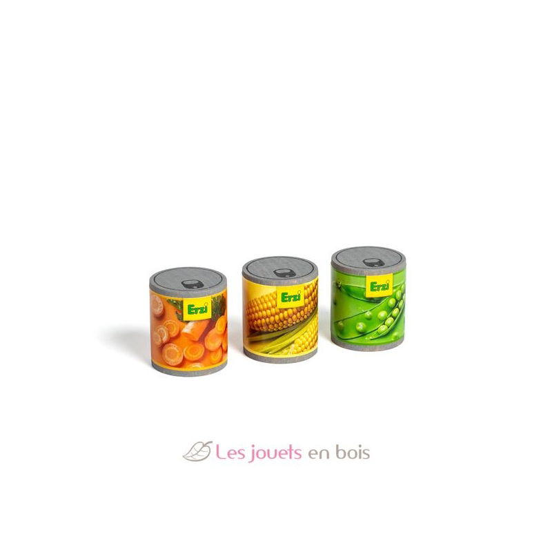 Mini conserves en bois