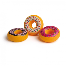 Mini donuts en bois