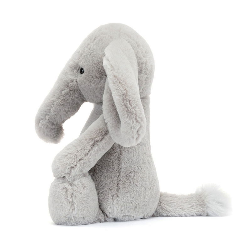 Bashful Luxe 31 cm | Elephant Thuddeus