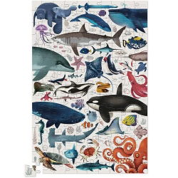 Puzzle 150 pièces | Animaux de l'océan