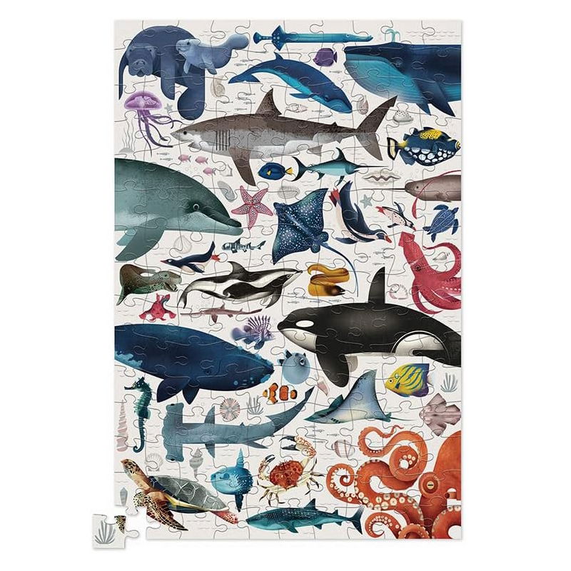 Puzzle 150 pièces | Animaux de l'océan