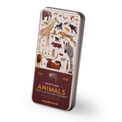Puzzle 150 pièces | Animaux...