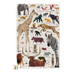Puzzle 150 pièces | Animaux d'Afrique