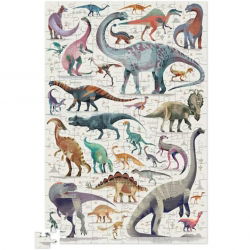 Puzzle 150 pièces | Dinosaures du monde