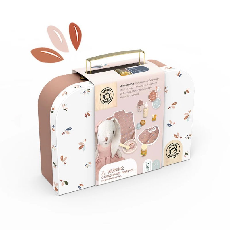 Coffret Ma première poupée