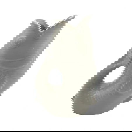 Vase céramique Poisson GM | Sable - Opjet