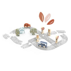 Circuit en feutrine et accessoires